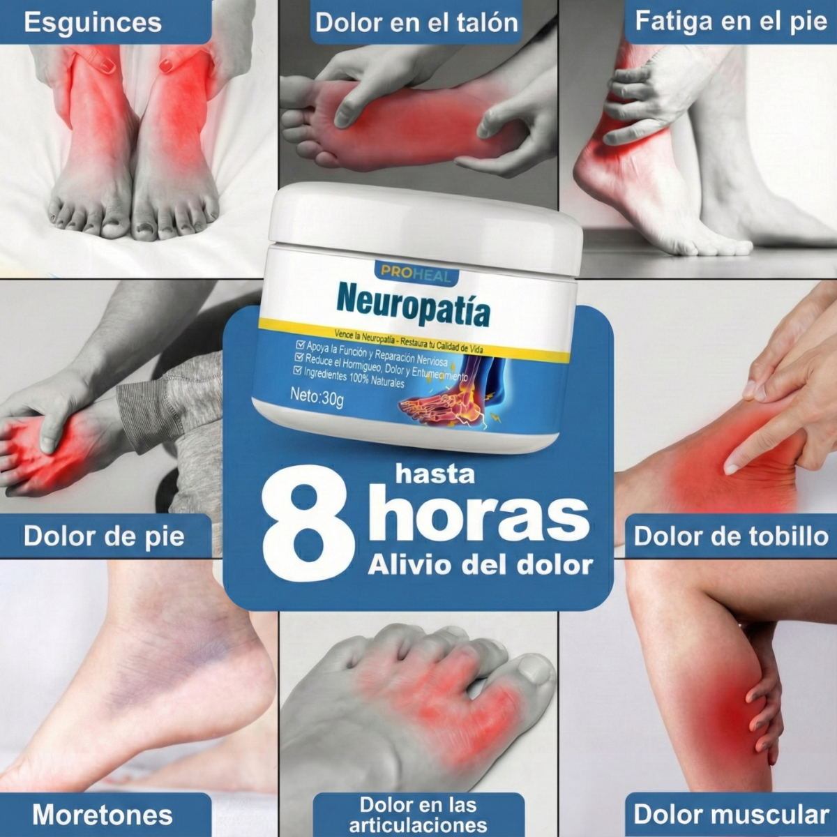 Celsa™ Crema Neuropatía