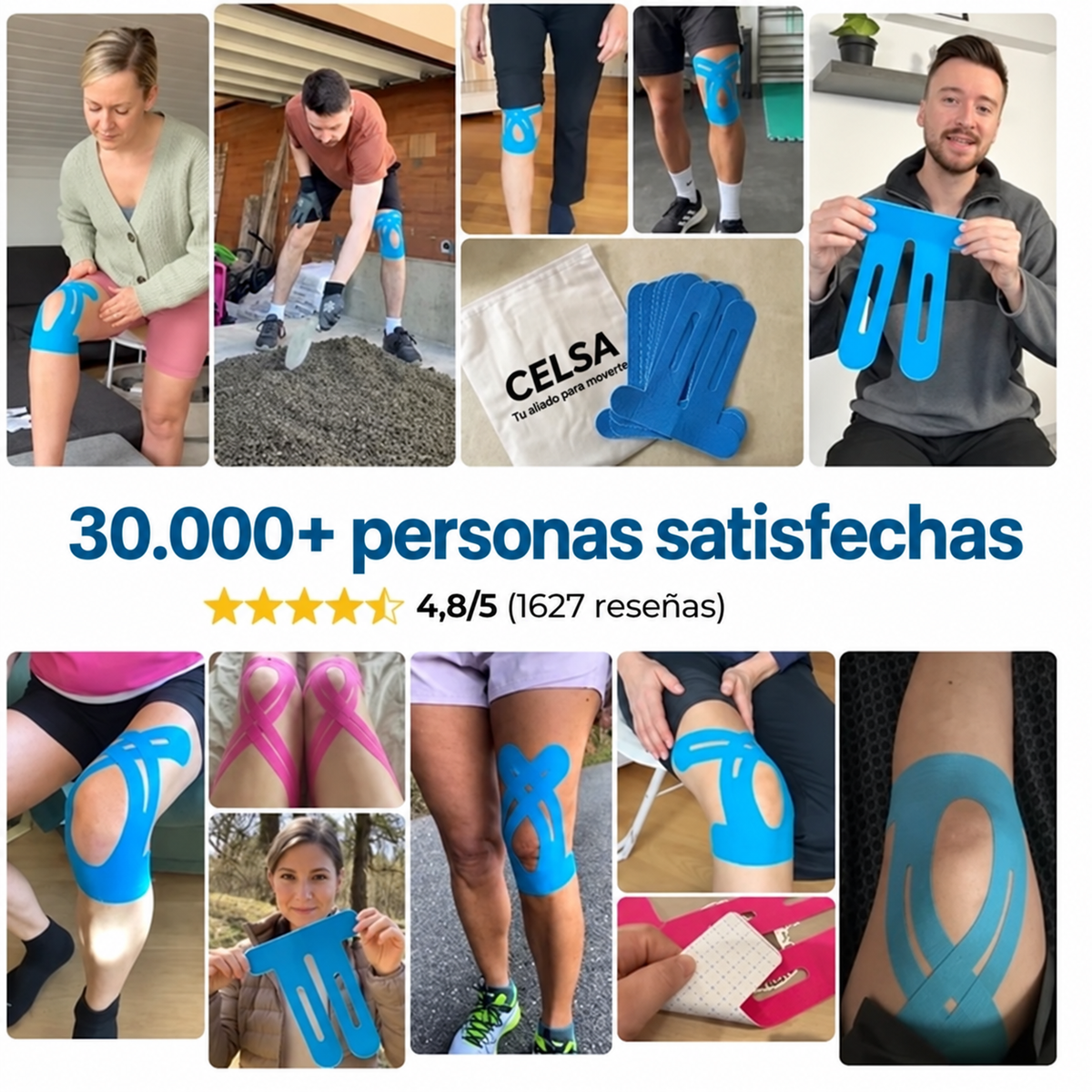 Cinta Soporte Para Rodilla