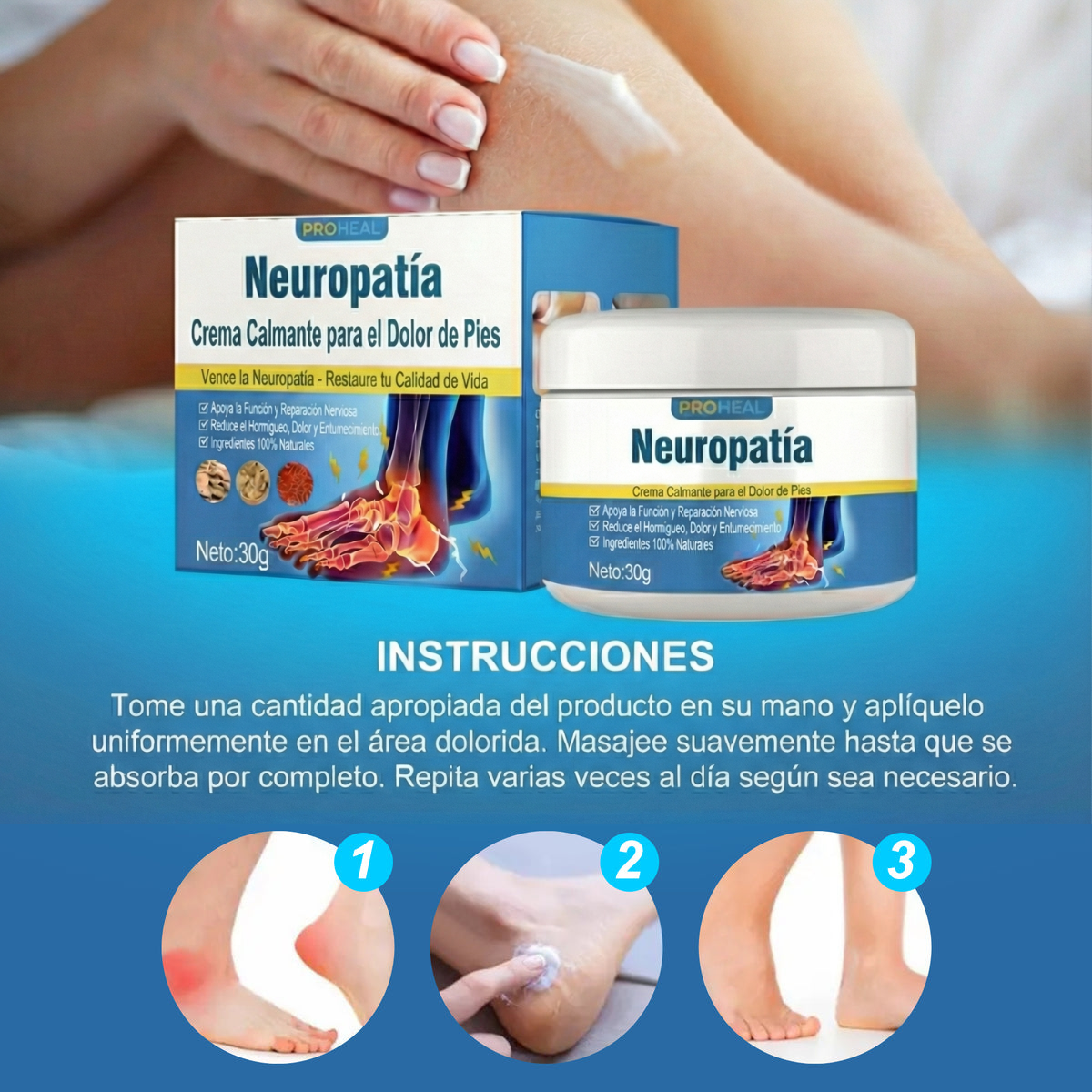 Celsa™ Crema Neuropatía