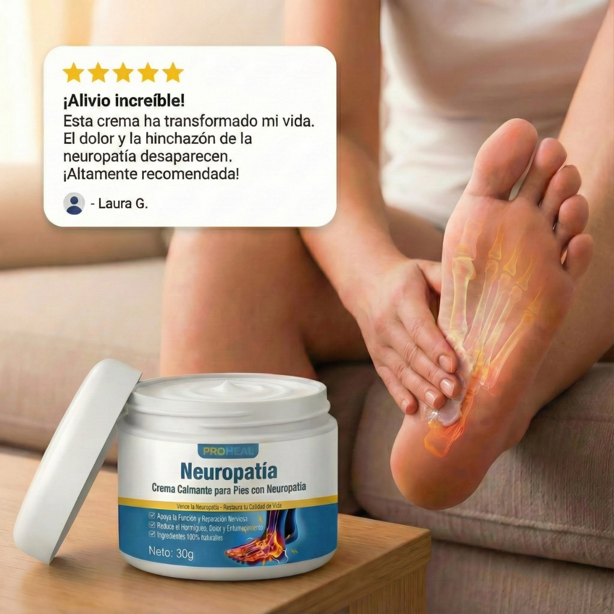 Celsa™ Crema Neuropatía