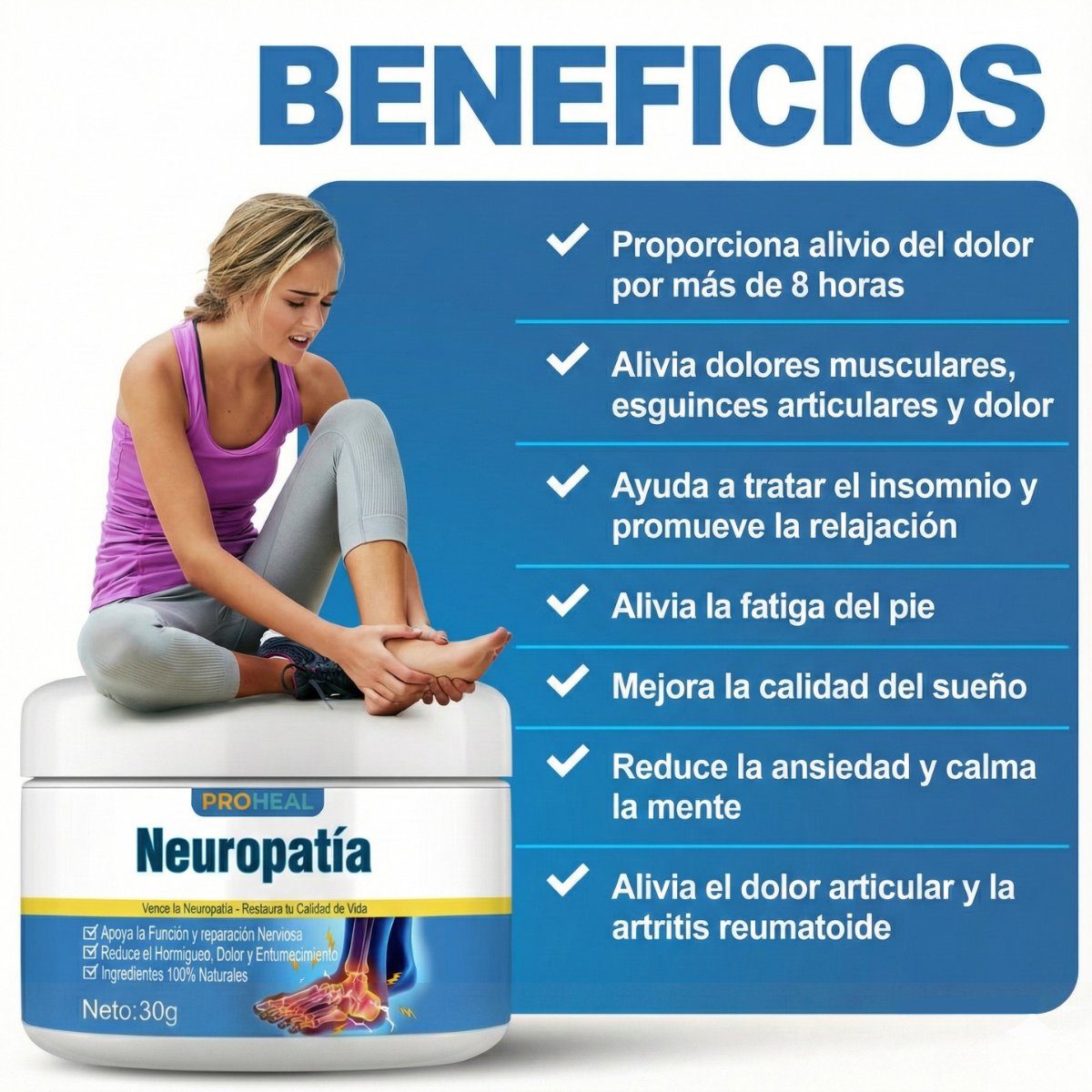 Celsa™ Crema Neuropatía