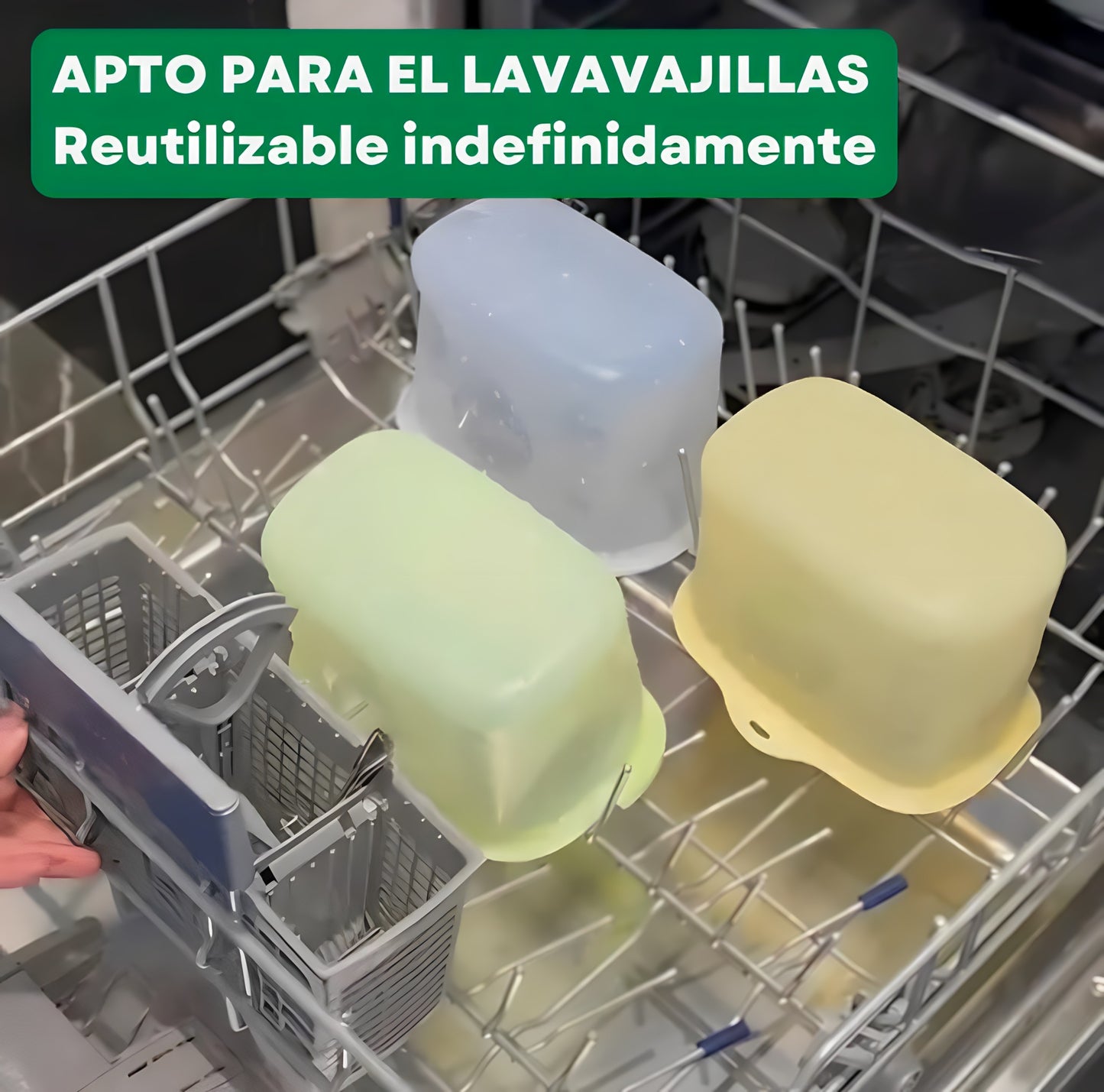 Bolsa conservación de silicona