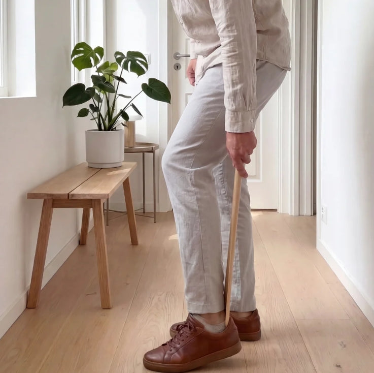 Calzador Magnético de Madera