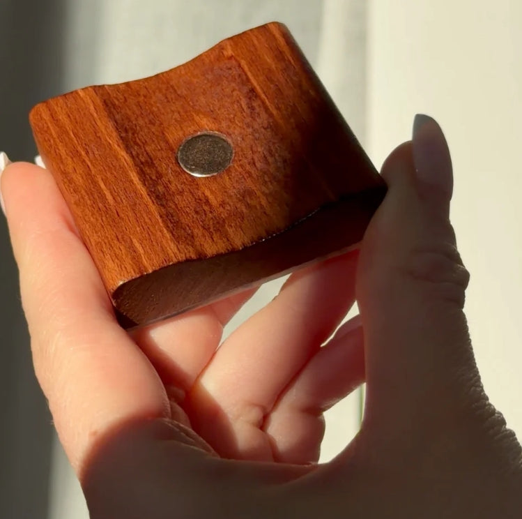 Calzador Magnético de Madera