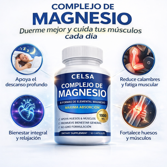 Celsa™ Complejo de Magnesio