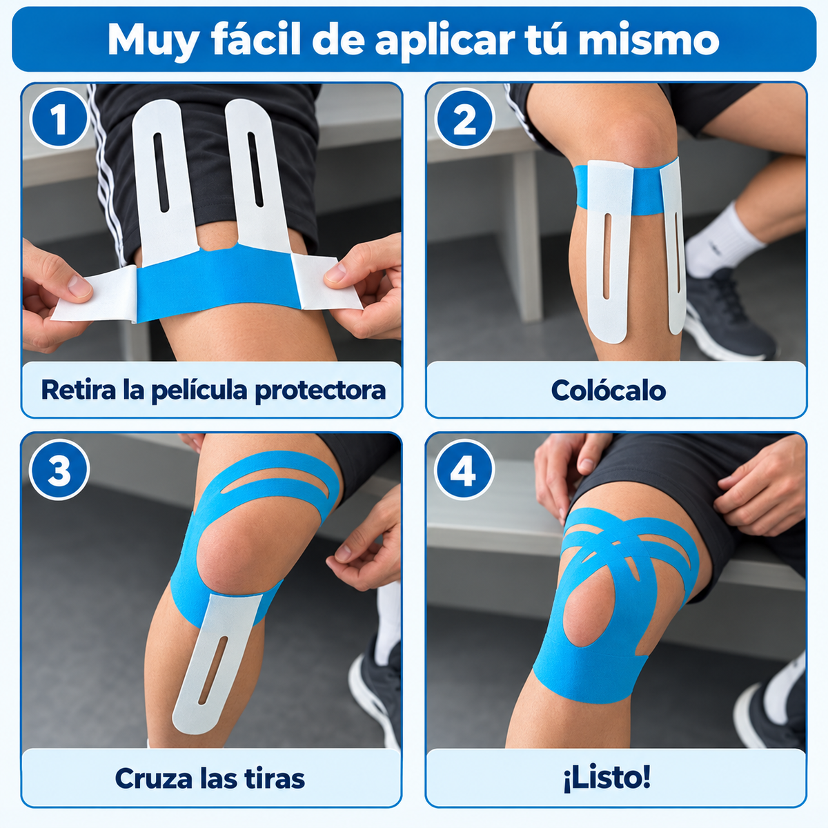 Cinta Soporte Para Rodilla