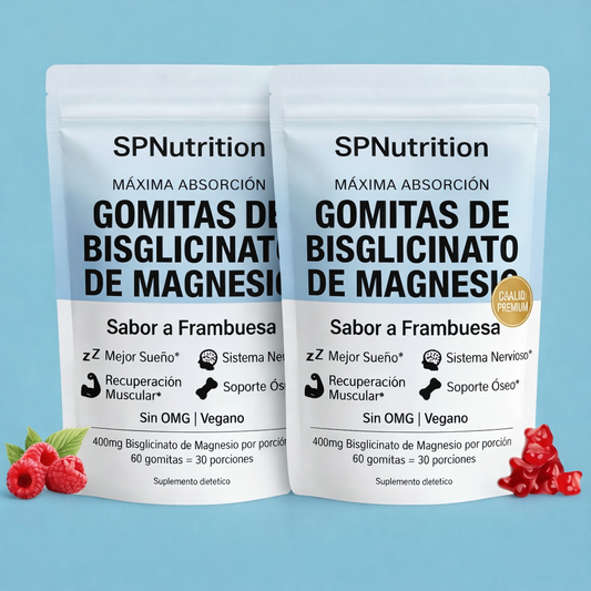 Gominolas Magnesio