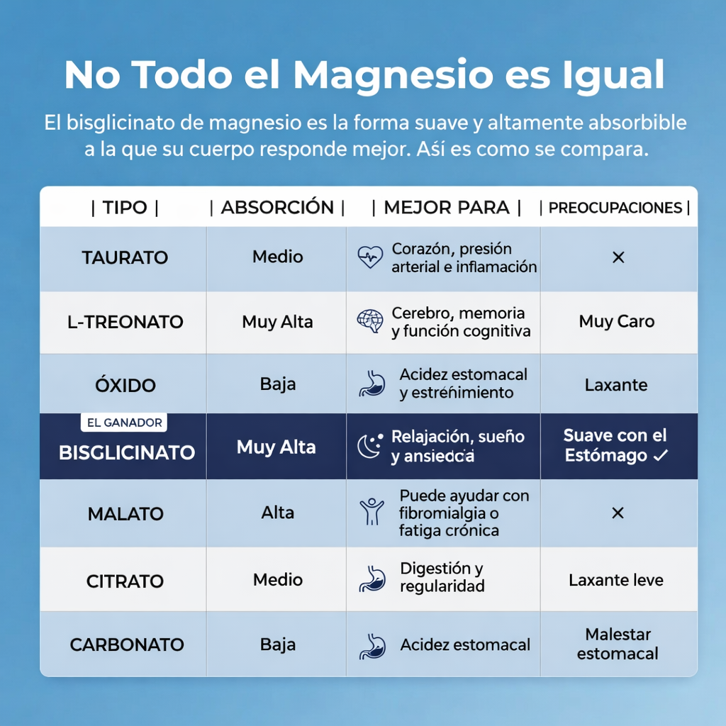 Gominolas Magnesio