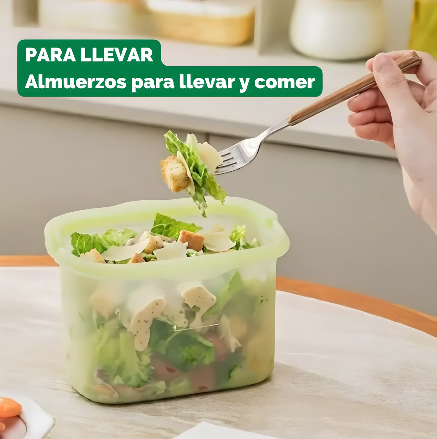 Bolsa conservación de silicona